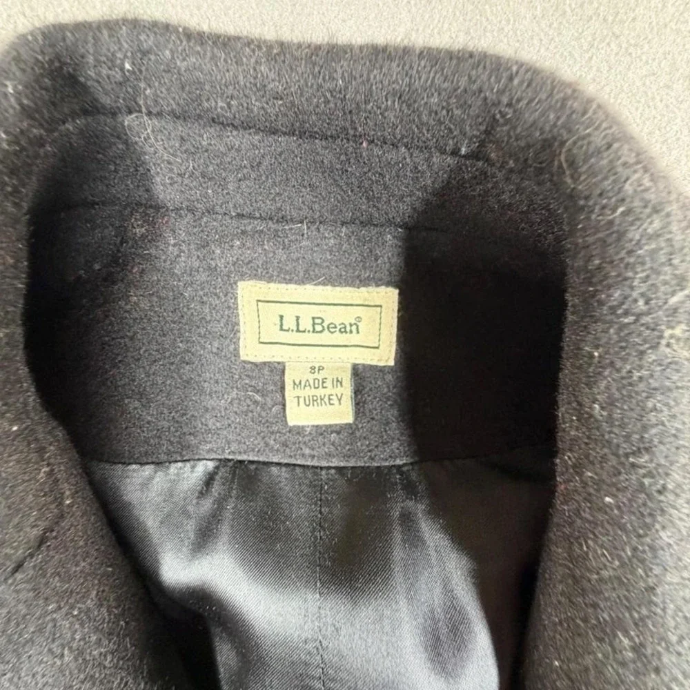 L.L. Bean bean black